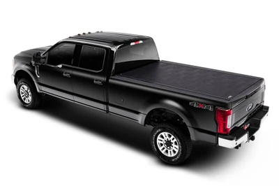 BAK Industries Hard Rolling Tonneau Cover, Aluminum Panels - 2008-2016 Ford Super Duty 6' 9" Bed - 39310