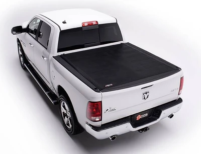 BAK Industries Hard Rolling Tonneau Cover, Aluminum Panels - 2019-2026 Ram 1500 / Rebel (2021-2024 Ram TRX | 2025-2026 Ram RHO) New Body Style W/O Ram Box 5' 7" Bed - 39227