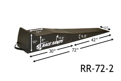 Race Ramps 72" 2-Piece Car Service Ramps (Set of 2) RR-72-2