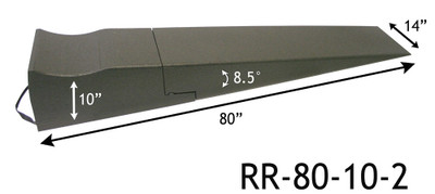 Race Ramps 80" Combo Ramps Service/Trailer/Wheel Cribs (Set of 2) RR-80-10-2