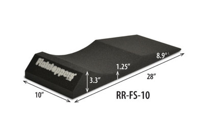 Race Ramps 10" Wide Flatstoppers fits 8" Wide Tires (Set of 4) RR-FS-10