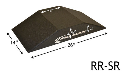 Race Ramps 4.75" Show Ramps 14"W x 26"L (Set of 2) RR-SR