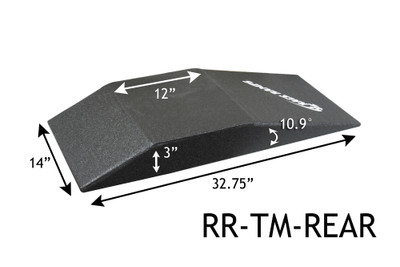 Race Ramps 3" Trailer-Mates (Rear) - 10.9 Degree Angle (Set of 2) RR-TM-REAR