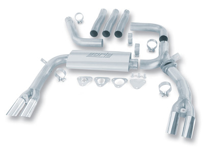 Borla 84-92 Chevrolet Camaro 5.0L/5.7L V8 AT/MT RWD 2DR (Incl Adapters) 3" Adj System #14888