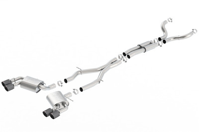 Shop for your Borla 2016-2024 Chevrolet Camaro SS 6.2L V8 AT/MT RWD 2 DR w/o dual mode exhaust valves Cat-Back ATAK #140688CFBA. Create a Free Account for In-Shopping Cart Specials on Borla 3", 2.25" Cat-Back ATAK, For use w/Long Tube Headers 2016-2024 Camaro SS 6.2L V8 AT/MT RWD 2 DR w/o dual mode exhaust valves #140688CFBA from Just Bolt-Ons.