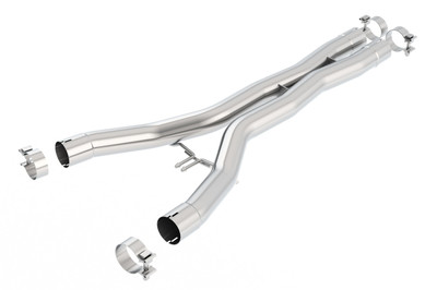 Shop for your Borla 2015-2019 Chevrolet Corvette Z06 6.2L V8 Supercharged MT RWD 2DR Cut & Clamp X-Pipe (Retains OE cats) #60548. Create a Free Account for In-Shopping Cart Specials on Borla 2.75" Cut & Clamp X-Pipe (Retains OE cats) 2015-2019 Corvette Z06 6.2L V8 Supercharged MT RWD 2DR #60548 from Just Bolt-Ons.
