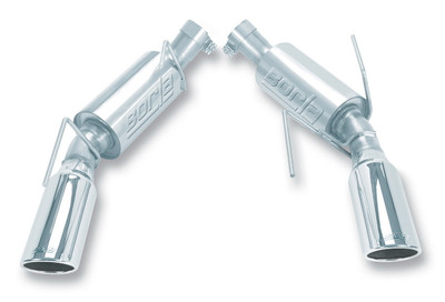 Shop for your Borla 2010 Ford Mustang GT 4.6L V8 AT/MT RWD 2DR Rear Section S-Type #11777. Create a Free Account for In-Shopping Cart Specials on Borla 2.5" Rear Section S-Type 2010 Mustang GT 4.6L V8 AT/MT RWD 2DR #11777 from Just Bolt-Ons.