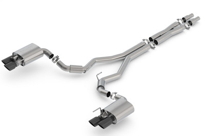 Shop for your Borla 2018-2023 Ford Mustang GT 5.0L V8 AT/MT RWD 2DR w/Valves Cat-Back S-Type #140742BC. Create a Free Account for In-Shopping Cart Specials on Borla 3.0" Cat-Back S-Type 2018 Mustang GT 5.0L V8 AT/MT RWD 2DR w/valves #140742BC from Just Bolt-Ons.