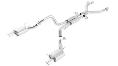 Shop for your Borla 11-12 Ford Mustang GT500 5.4L SC V8 MT RWD 2 DR Cat-Back S-Type #140389. Create a Free Account for In-Shopping Cart Specials on Borla 3" Cat-Back S-Type 11-12 Mustang GT500 5.4L SC V8 MT RWD 2 DR #140389 from Just Bolt-Ons.