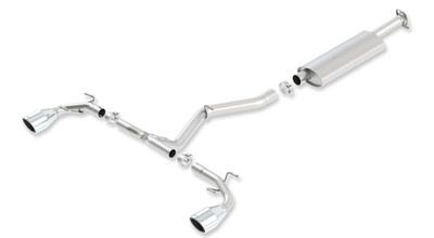 Shop for your Borla 13-17 Scion FR-S 2.0L 4CYL AT/MT RWD 2DR Cat-Back S-Type #140496. Create a Free Account for In-Shopping Cart Specials on Borla 2.5", 2" Cat-Back S-Type 13-17 FR-S 2.0L 4CYL AT/MT RWD 2DR #140496 from Just Bolt-Ons.