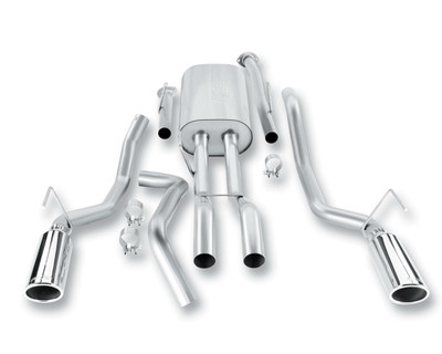 Shop for your Borla 09-13 Toyota Tundra 4.6L/5.7L V8 AT 2+4WD 4DR CREWMAX SB, DOUBLECAB STB BED, RC LB Cat-Back Touring #140333. Create a Free Account for In-Shopping Cart Specials on Borla 2.25" Cat-Back Touring 09-13 Tundra 4.6L/5.7L V8 AT 2+4WD 4DR CREWMAX SB, DOUBLECAB STB BED, RC LB #140333 from Just Bolt-Ons.
