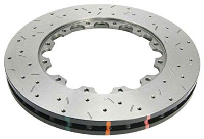 DBA 5000 Series Replacement Cross Drilled/Slotted Rotor (See Descr.) 52124.1XS