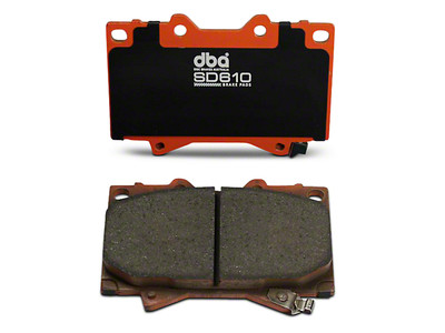 DBA SD610 SUV/Truck Performance Brake Pads (See Descr.) DB1857SD
