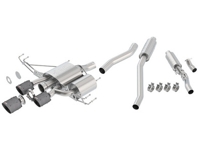 Shop for your Borla 2017-2021 Honda Civic Type R 2.0L 2.75in ATAK Adjustable Catback Exhaust - Carbon Fiber Black Tip #140738CFBA from Just Bolt-On Performance Parts.