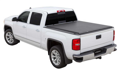 Protect and upgrade your 2017–2025 Ford Super Duty with the Access LIMITED® Roll-Up Tonneau Cover – 21399. Premium truck bed cover with Element Seal™, low-profile fit, and easy installation.

