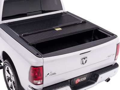 BAK Industries F1 Hard Folding Tonneau Cover, Aluminum Panels for 2019-2026 GM Silverado / Sierra 6' 6 inch Bed 1500 (New Body Style) - Part #772131