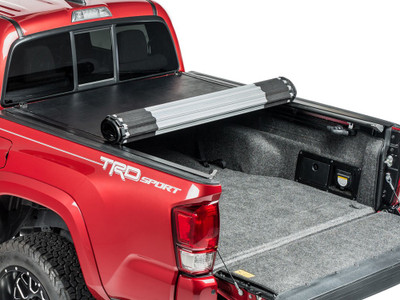 BAK Industries Hard Rolling Tonneau Cover, Aluminum Panels - 2019-2026 GM Silverado / Sierra 8' Bed 1500 (New Body Style) Tonneau - 39132