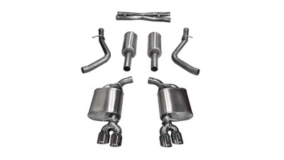 Shop for your CORSA SPORT Cat-Back Polished Tips for 2017-2023 Dodge Challenger 5.7L V8 #21005 from Just Bolt-On Performance Parts.