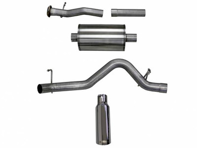 Shop for your CORSA SPORT Cat-Back Polished Tip for 2017-2020 Chevy Colorado & GMC Canyon Crew Cab / Extended Cab  3.6L V6 #24745 from Just Bolt-On Performance Parts.