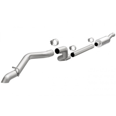 Shop with Just Bolt-On Performance Parts for the best deals and customer service on your order of Magnaflow Rock Crawler Cat-Back SS Exhaust for 2018-2025 Wrangler JL 2.0L #19428.