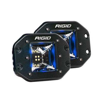 Buy with confidence at Just Bolt-On Performance Parts for the best deals on Rigid Industries Radiance Pod Scene Lights 3in Blue Backlight - Flush Mount - Pair of 2 - #68211.