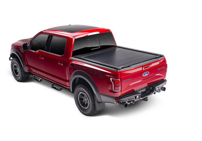Retrax Retractable Tonneau Cover, Aluminum Slats - 2009-2014 F-150 / Raptor Super Crew & Super Cab 5.5ft Bed - T-60371