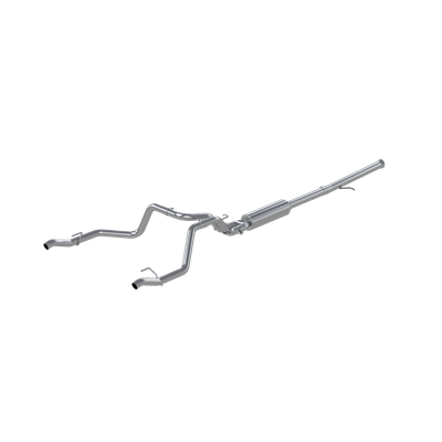 MBRP ARMOR Pro Cat-Back Exhaust, T304 Stainless Steel - 2019-2026 Chevrolet Silverado 1500 / GMC Sierra 1500 6.2L - S5065304