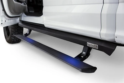 AMP Research PowerStep XL Running Boards for 2019-2027 Ram 1500 Crew Cab / 2021-2024 Ram TRX / 2027+ Ram TRX - Part #77240-01A