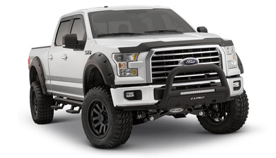 Shop with Just Bolt-Ons for the Fastest Shipping & Best Pricing on Bushwacker 2015-2023 Ford F-150 Max Pocket Style Flares 4pc 78.9/67.1/97.6in Bed - Black #20939-02