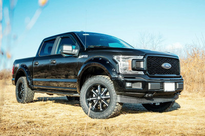 Shop with Just Bolt-Ons for the Fastest Shipping & Best Pricing on Bushwacker 2018-2023 Ford F-150 Pocket Style Flares 4pc - Black #20945-02