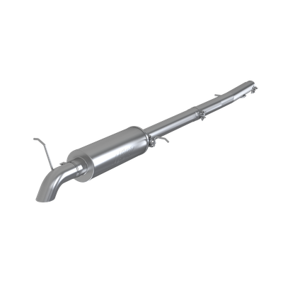 MBRP ARMOR Lite Cat-Back Exhaust, Aluminized Steel - 2019-2024 Ford Ranger EcoBoost 2.3L - S5225AL