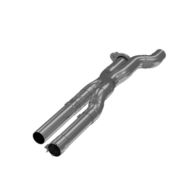 MBRP ARMOR Plus Resonator-Back Exhaust, T409 Stainless Steel - 2017-2020 Ford F-150 Raptor 3.5L - S5229409