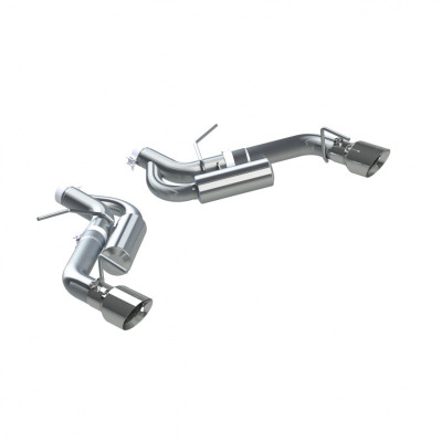 MBRP ARMOR Plus Axle-Back Exhaust, T409 Stainless Steel - 2016-2024 Chevrolet Camaro SS 6.2L V8 - S7034409