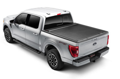 Roll-N-Lock Retractable (Electric) Tonneau Cover, Aluminum Slats - 2015-2025 Ford F-150 5'7" Bed | 2017-2025 Ford Raptor GEN2 & GEN3 - RC101E