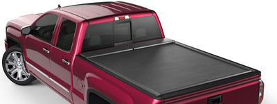 Roll-N-Lock Retractable Tonneau Cover, Aluminum Slats - 2008-2016 F-250/F-350 SB 80-1/4in - LG109M