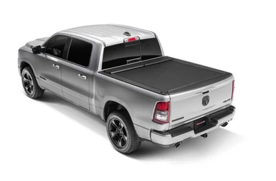 Roll-N-Lock M-Series Retractable Tonneau Cover, Aluminum Slats for 2019-2027 Ram 1500 5'7 inch (Rebel / 2021-2024 Ram TRX / 2027+ Ram TRX / 2025-2027 Ram RHO) (W/O Ram Box) - Part #rnlLG401M