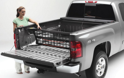 Roll-N-Lock Accessory (Cargo Divider) - 2007-2013 Chevy Silverado/Sierra LB 8'0" - CM217