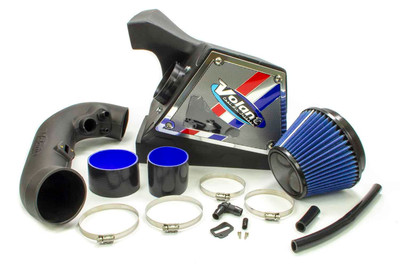 Shop with Just Bolt-On Performance Parts for the BEST PRICING & DEALS on Volant 11-14 Ford Mustang GT 5.0L Blue Recharger Pro5 Closed Box Air Intake - 19750.
