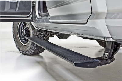 AMP Research PowerStep for 2020-2026 Jeep Gladiator JT - Part #75135-01A