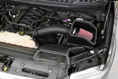 JLT Cold Air Intake Kit | 2015-2023 Ford F-150 5.0L | Red Oiled Filter | CAI-F15050-15