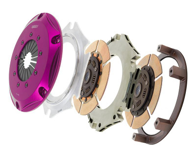 Shop with Just Bolt-On Performane Parts for the best deals on Exedy FITS Universal Builder Series Triple Metallic Clutch #FMR300