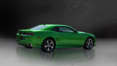 Corsa 14954 Sport Polished Single 3.5" Dual Rear Cat-Back + X-Pipe for 2010-2013 Chevy Camaro SS Convertible 6.2L V8 Manual
