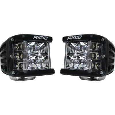 Rigid Industries D-SS Pro Spot SM LED POD Lights (Set of 2) #262213
