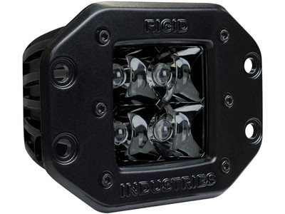 Shop with Just Bolt-Ons for the best deals on Rigid Industries D-Series Pro Spot FM Midnight #211213BLK