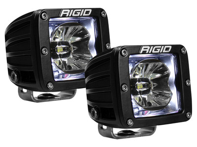 Rigid Industries Radiance Backlight LED Light White product photo