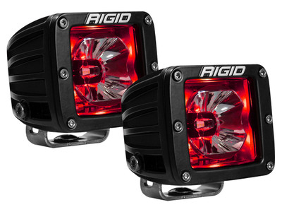 Rigid Industries Radiance Backlight LED Light Red product photo