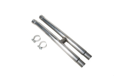 Roush Resonator Delete H-Pipe for 2015-2023 Mustang GT 5.0L V8 - 422119