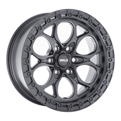 Weld Off-Road Off-Road Wheel Satin Black 20x12 | 6x135 BC | -44 Offset - fits Ford F-150 2004-2026, Ford F-150 Raptor 2010-2026, Ford Expedition 2003-2026, Lincoln Navigator 2003-2026, Lincoln Mark LT 2006-2014