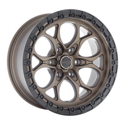 Weld Off-Road Ledge 6 Wheel Satin Bronze 20x10 | 6x135 BC | -18 Offset - fits Ford F-150 2004-2026, Ford F-150 Raptor 2010-2026, Ford Expedition 2003-2026, Lincoln Navigator 2003-2026