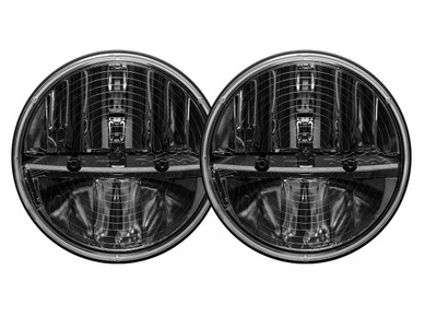 Rigid Industries 7In Round LED Headlight with H13/H4 Adapter product photo